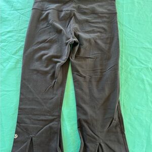 lululemon athletica Black crop Leggings